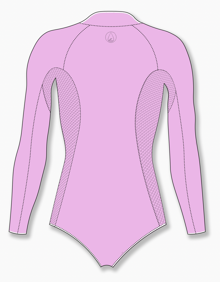 Shorty en peau lisse pour femme