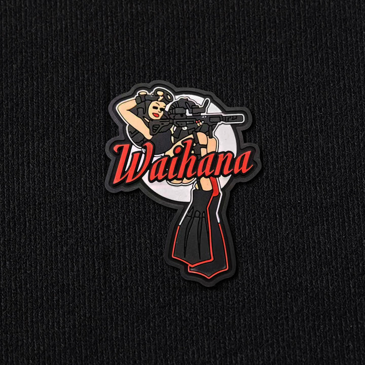 Aloha Raider Velcro Patch