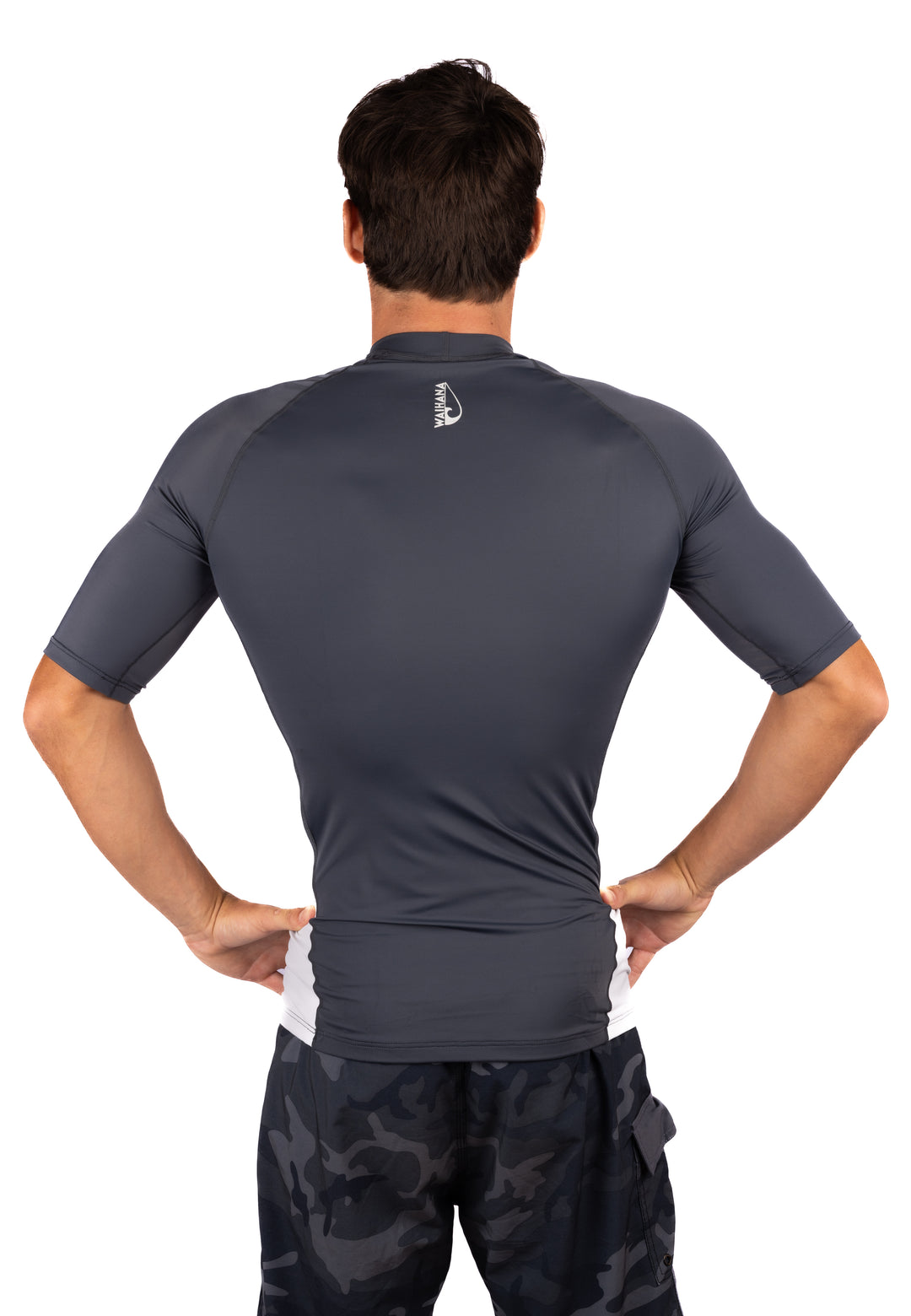 Anthracite Short Sleeve Rashguard
