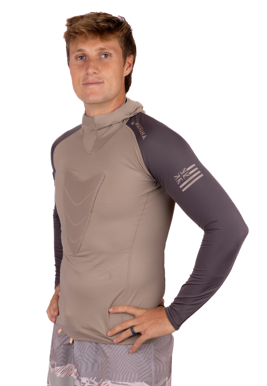 Mana Hooded Spearfishing Rashguard
