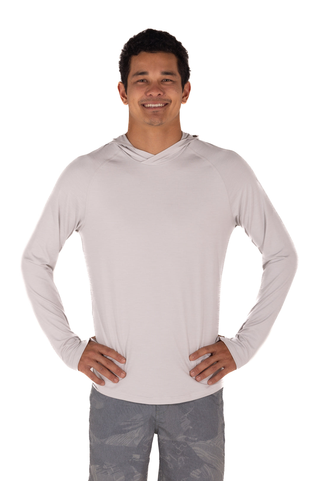Mariner Gray Hooded Long Sleeve