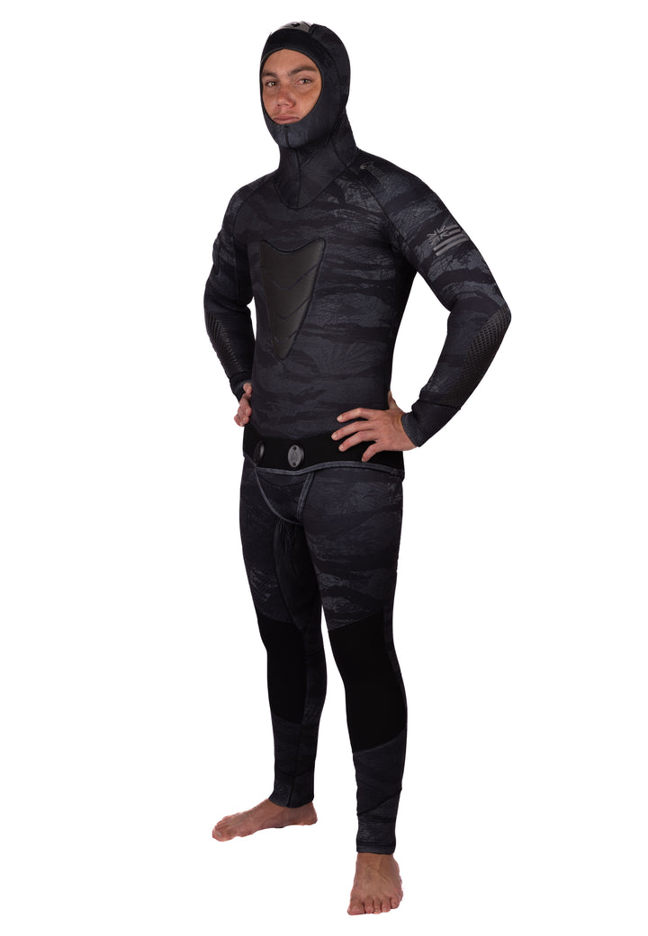Men's Tropicam Black 3.5mm Wetsuit