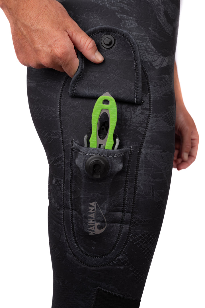 Men's Tropicam Black 3.5mm Wetsuit