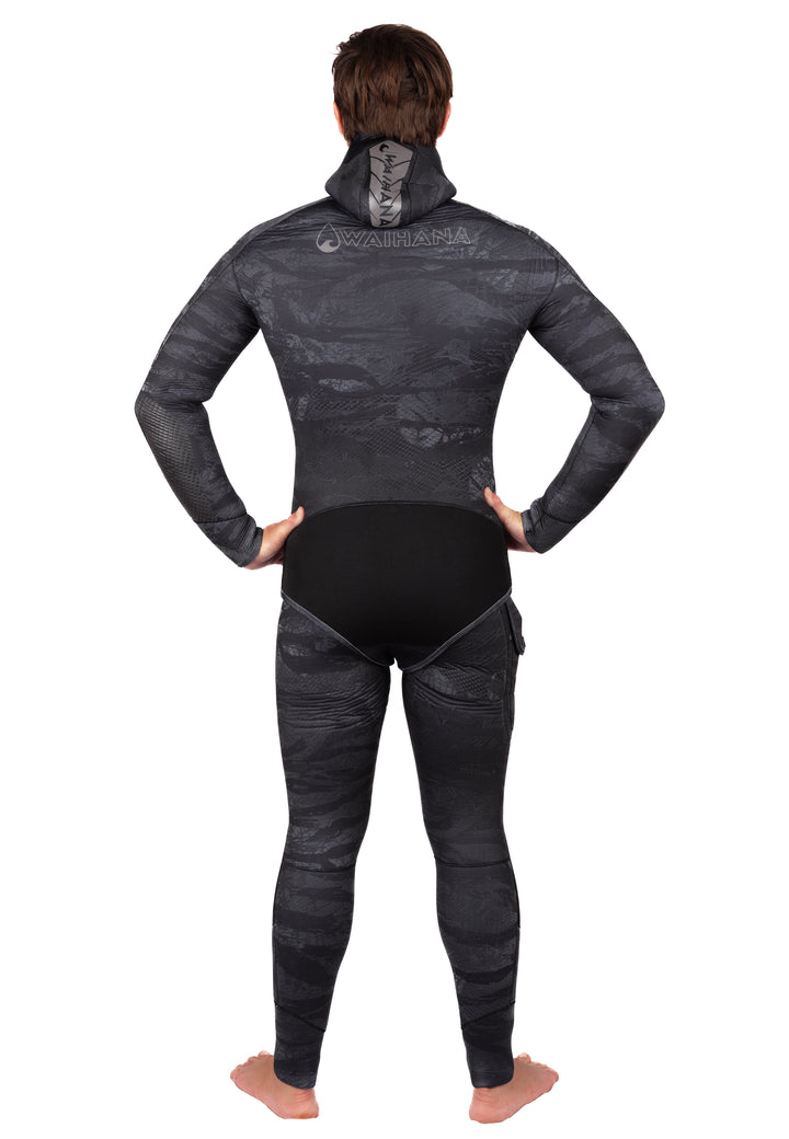Men's Tropicam Black 3.5mm Wetsuit