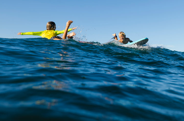 Children's Lime Long Sleeve Rashguard