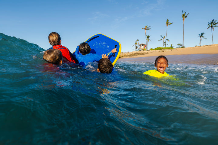 Children's Red Long Sleeve Rashguard