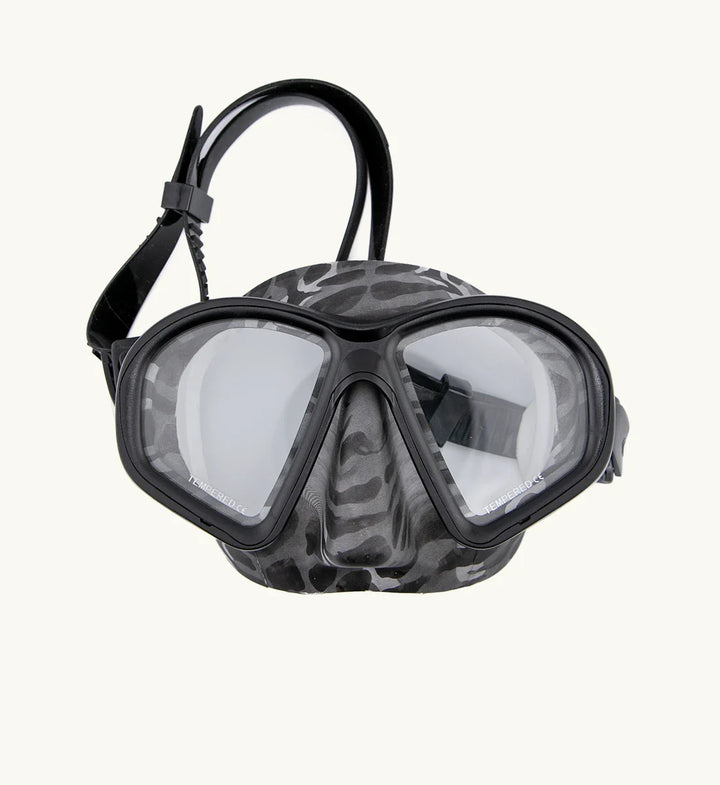 Tiger Shark Low Volume Silicone Printed Mask